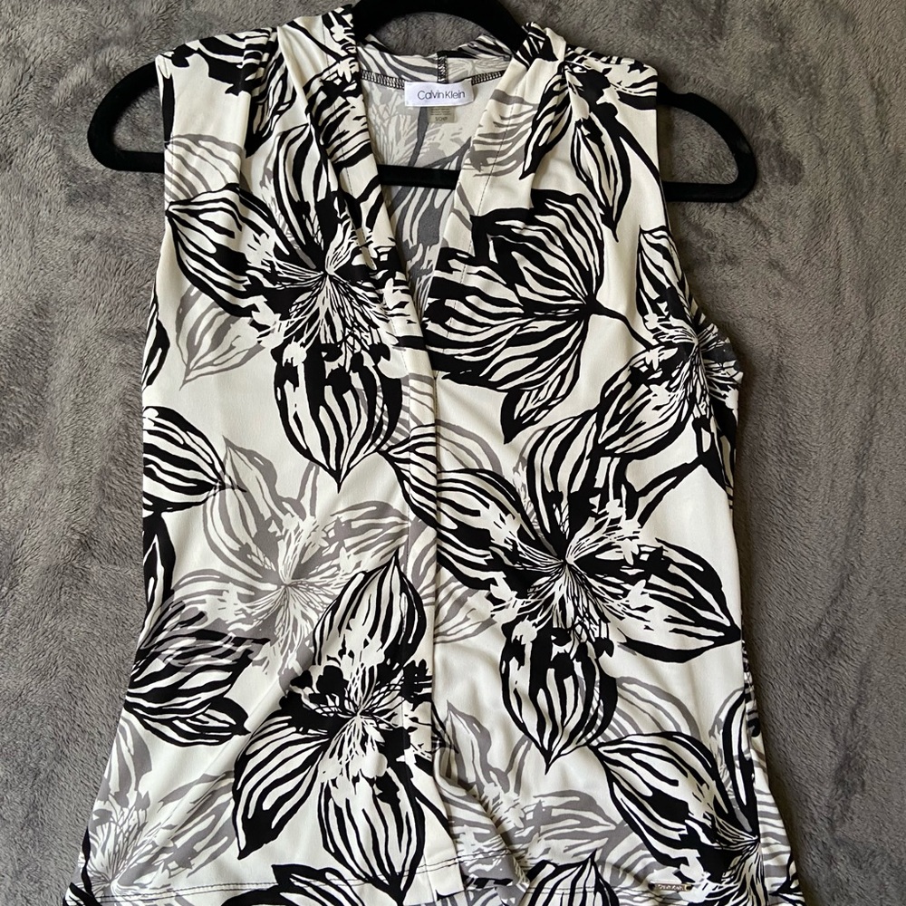 Calvin Klein Dress Top